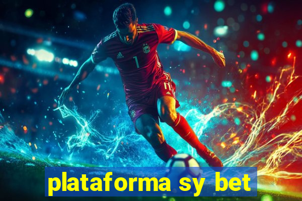 plataforma sy bet